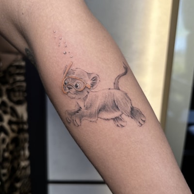 Tattoo work