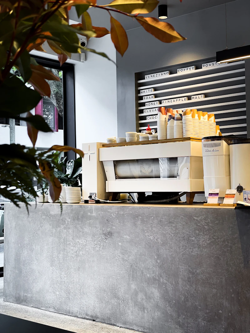 Coffee bar drawing a crowd