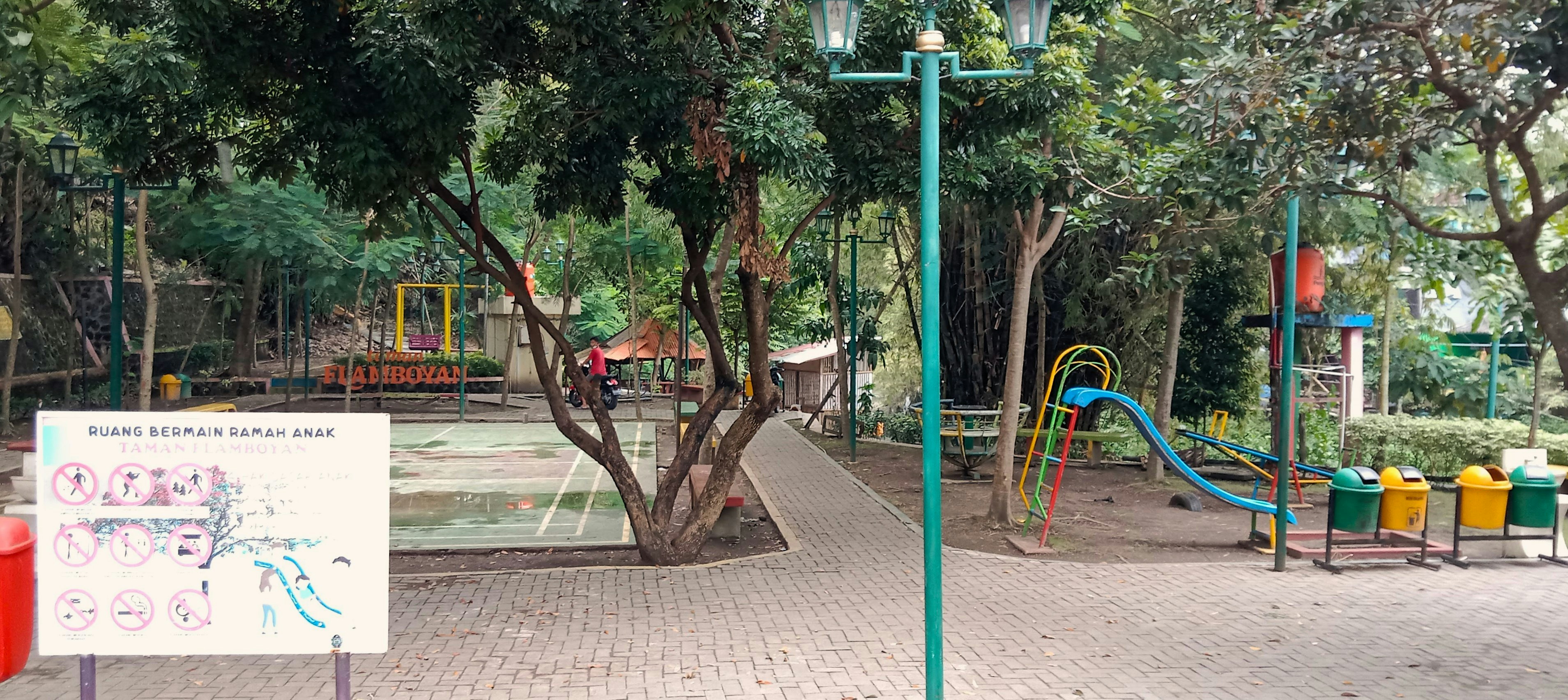 Anura Gunwardhana Memorial Children's Park
