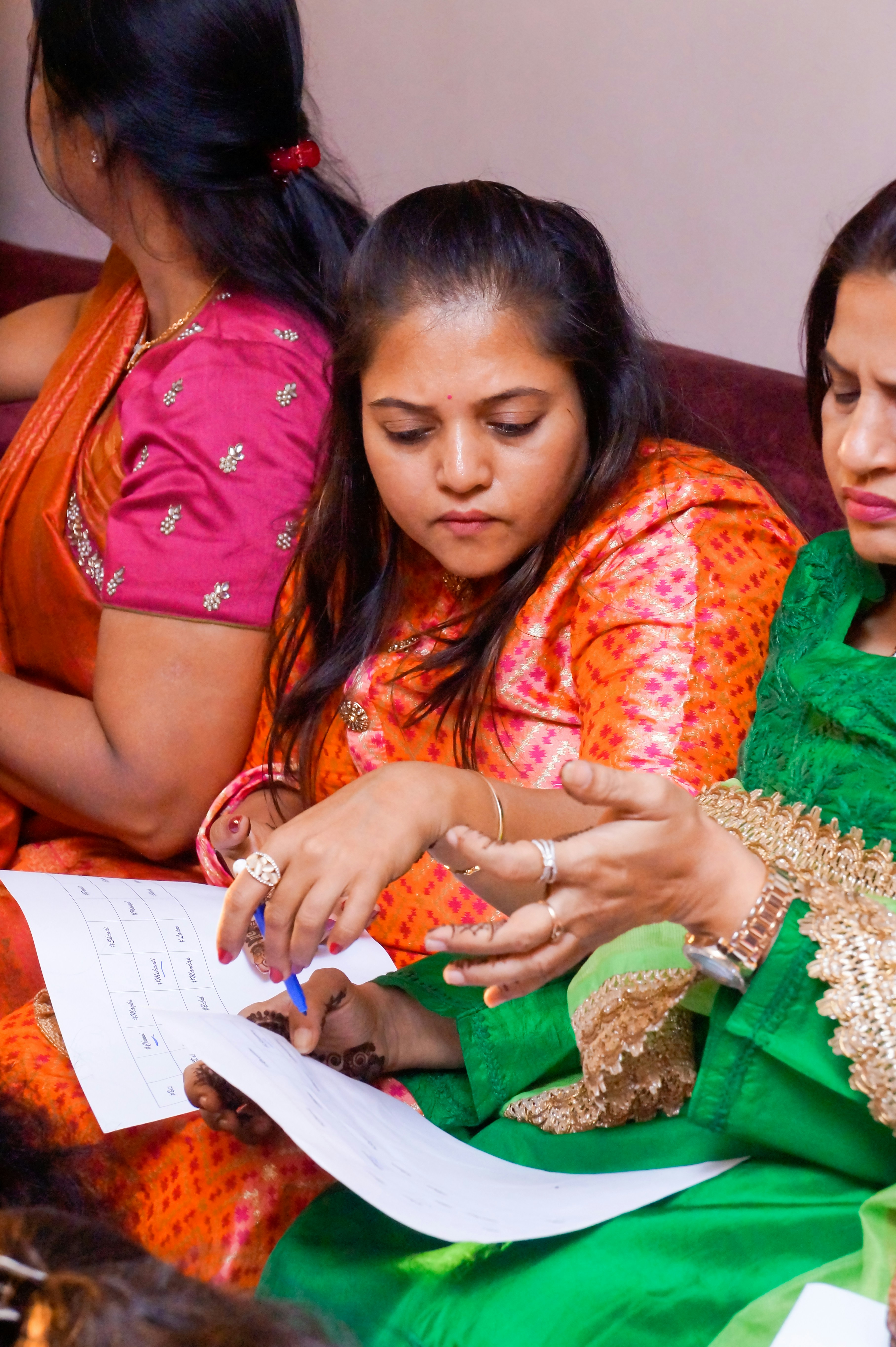 Professional woman reviewing legal documents, representing successful case funding outcome