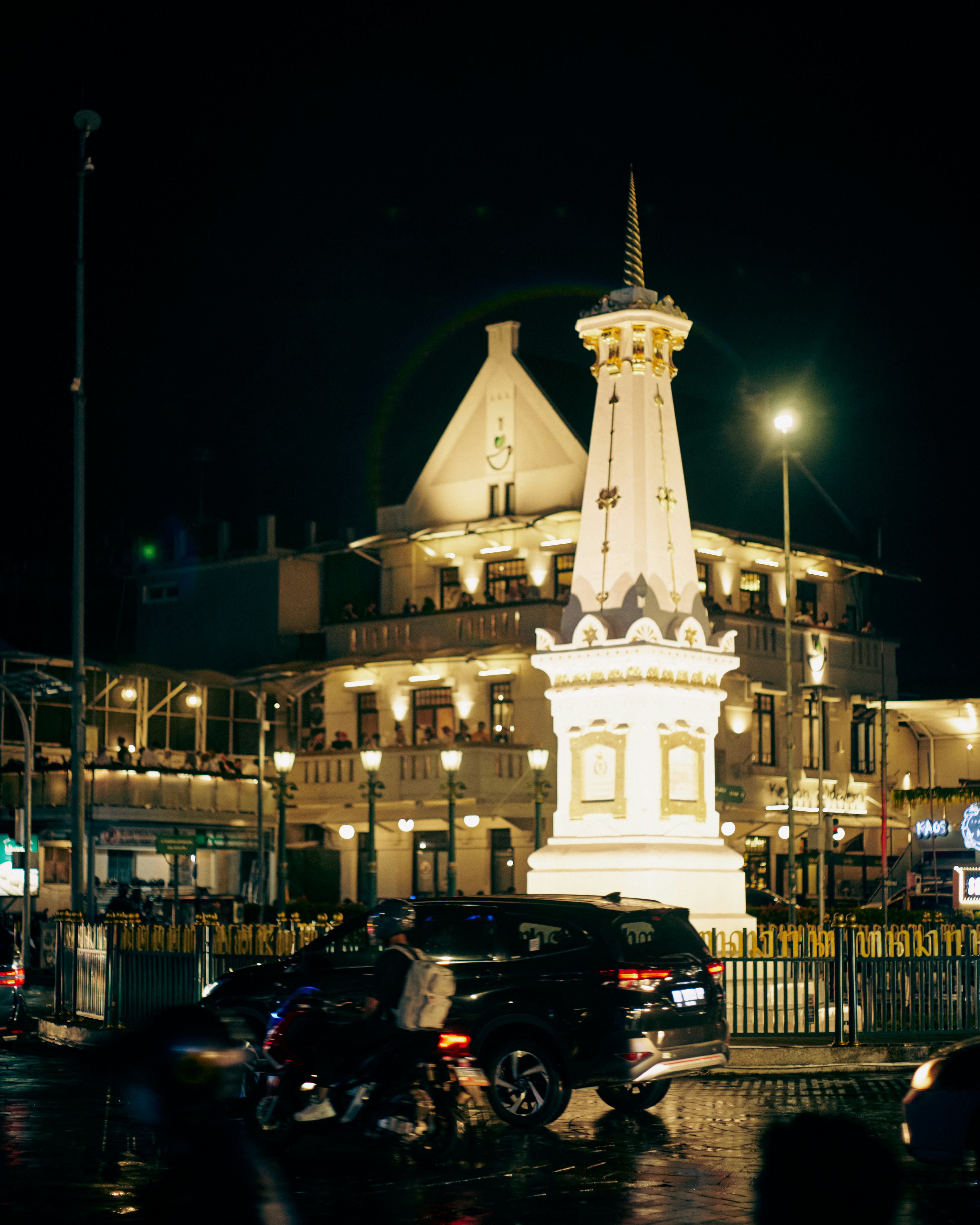 Tugu District Bars and Gamelan Nights