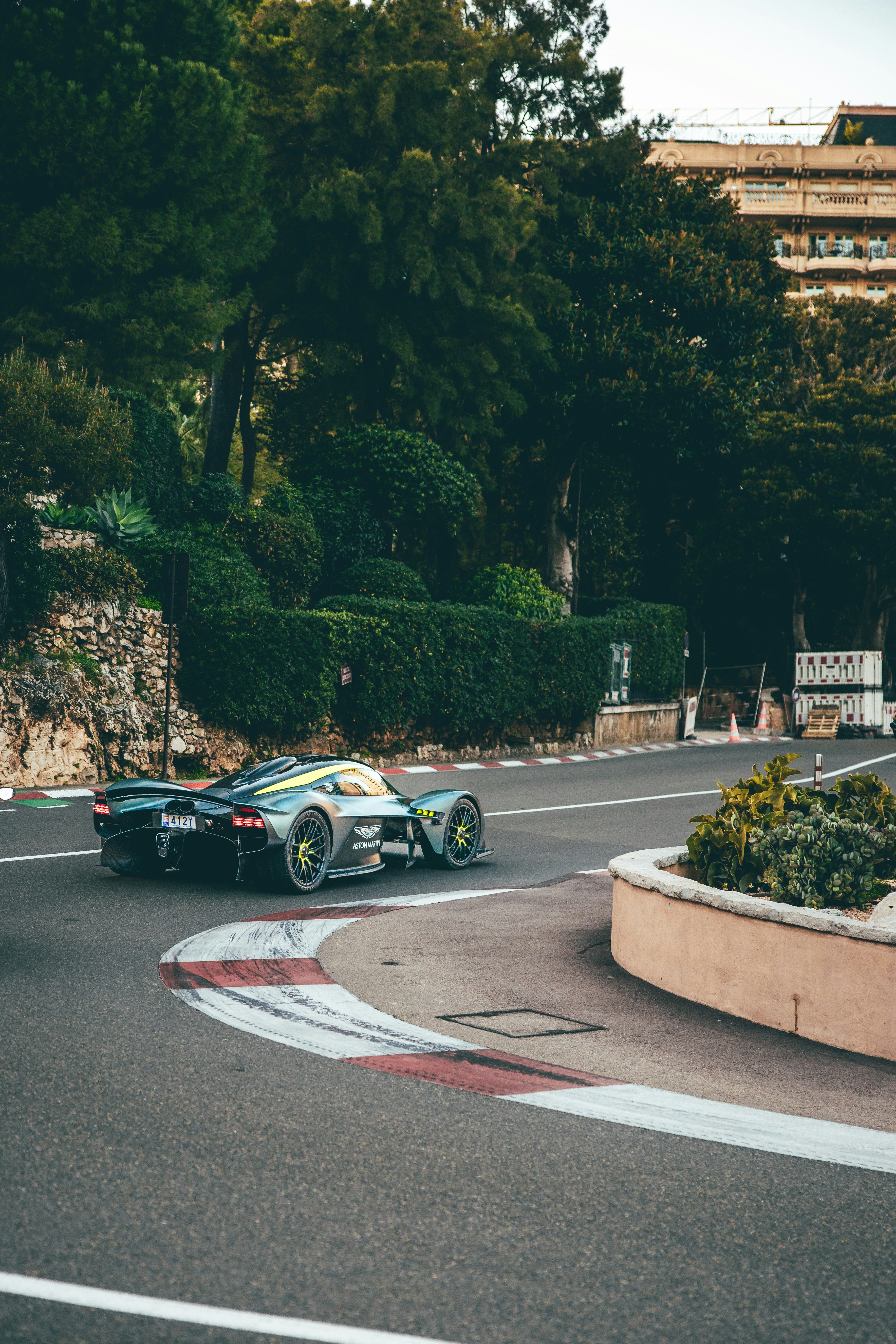 monaco grand prix wallpaper, wallpaper, Monaco Grand Prix Tunnel Run: History & Visuals 4