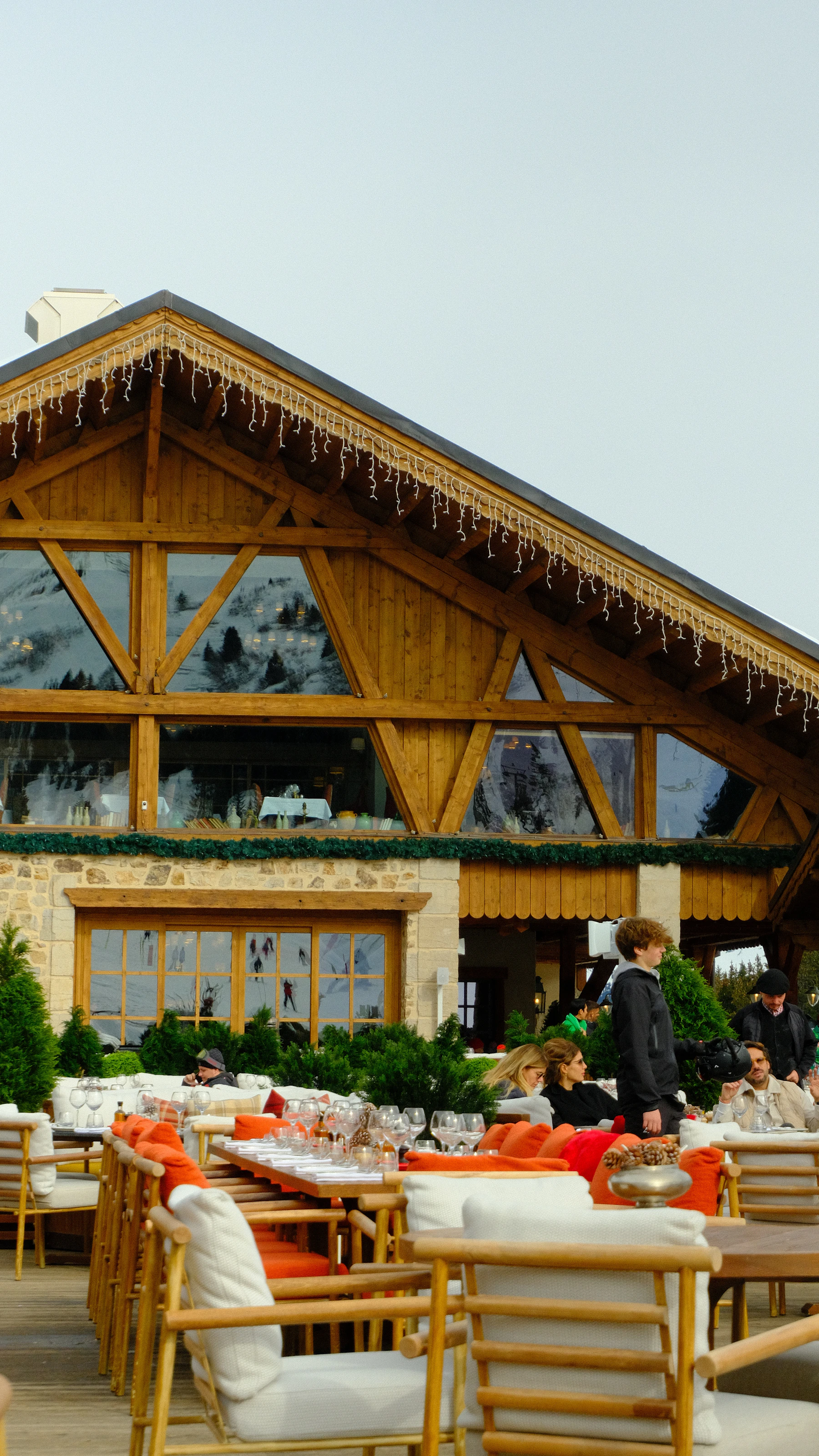 Courchevel — Reservations