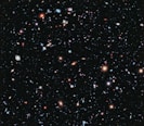 a very large group of objects in the sky