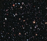 a very large group of objects in the sky