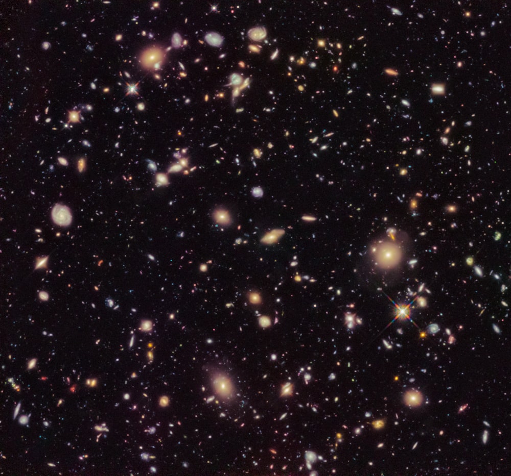a very large group of stars in the sky