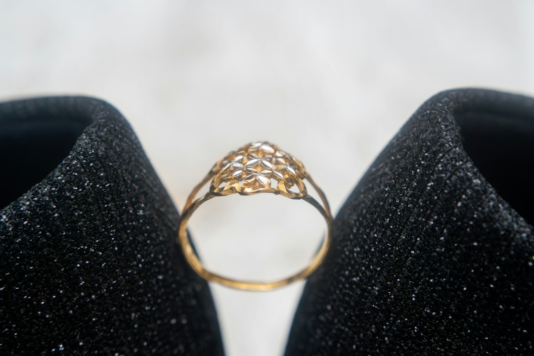 athlete wearing ring