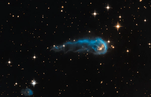 宇宙に漂う星間ガス