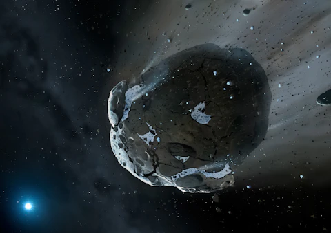 Bennu Asteroid Rewrites Life's Origin Story
