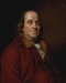 portrait of Benjamin Franklin - Benjamin Franklin day - January 17
