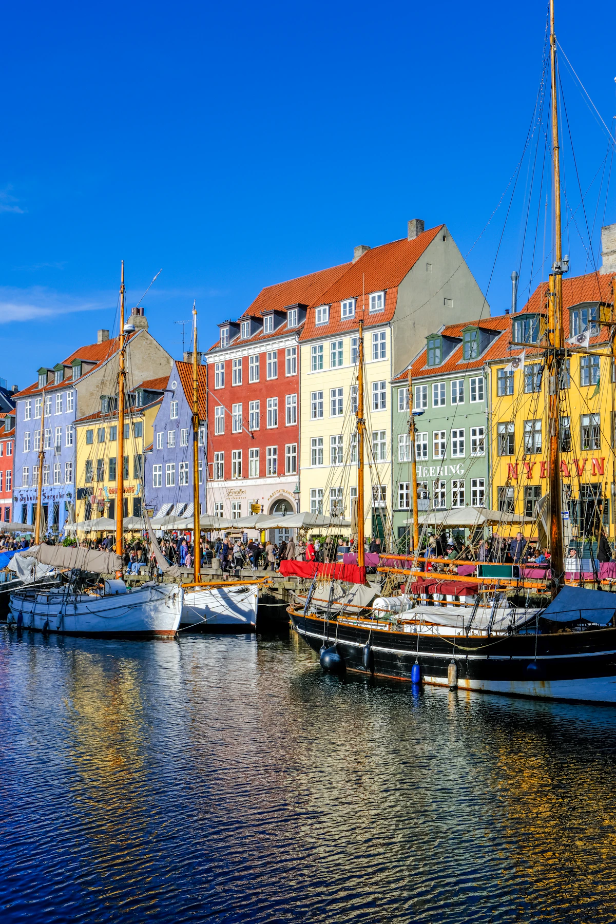 Nyhavn i København