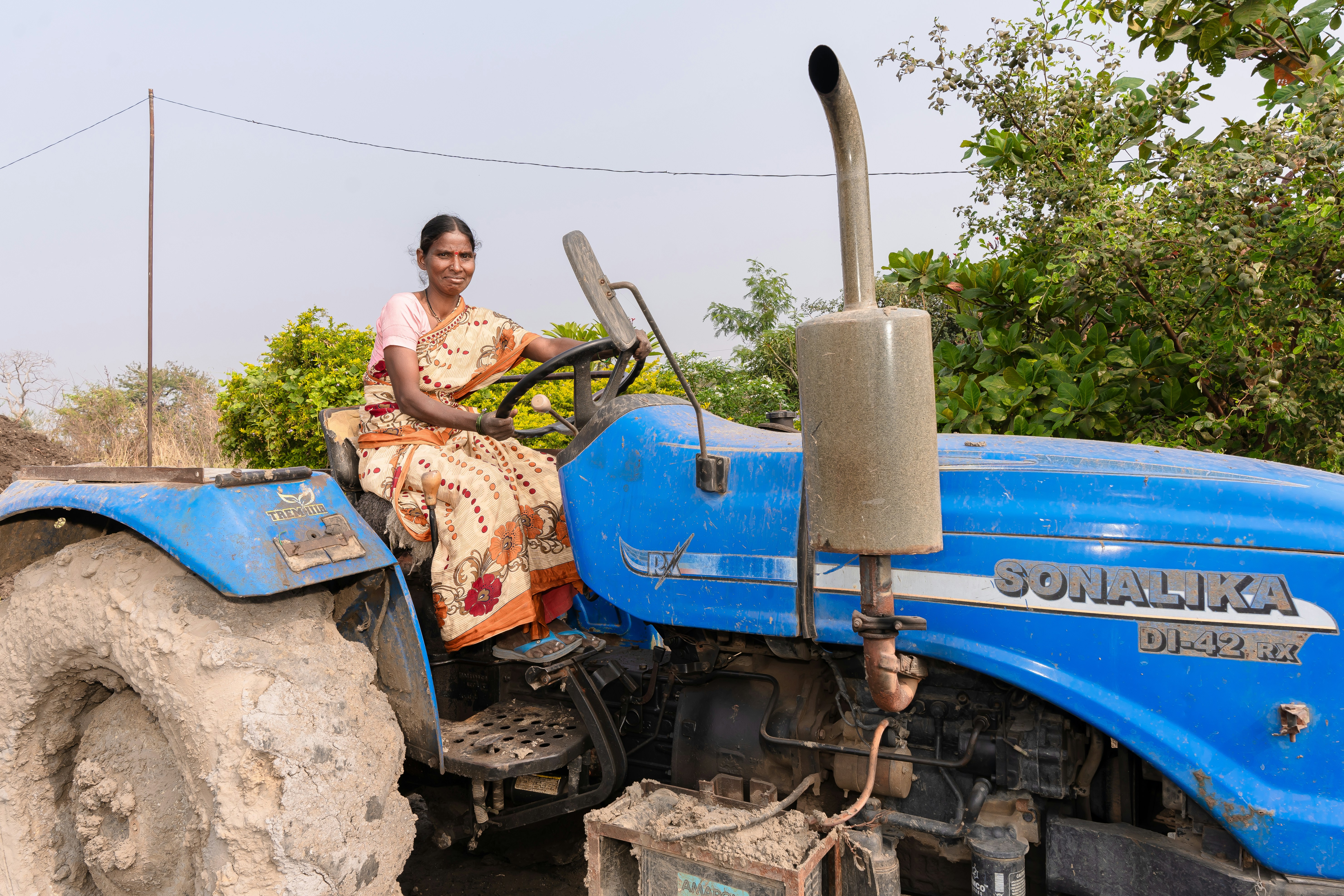 Indian woman driver professional training
