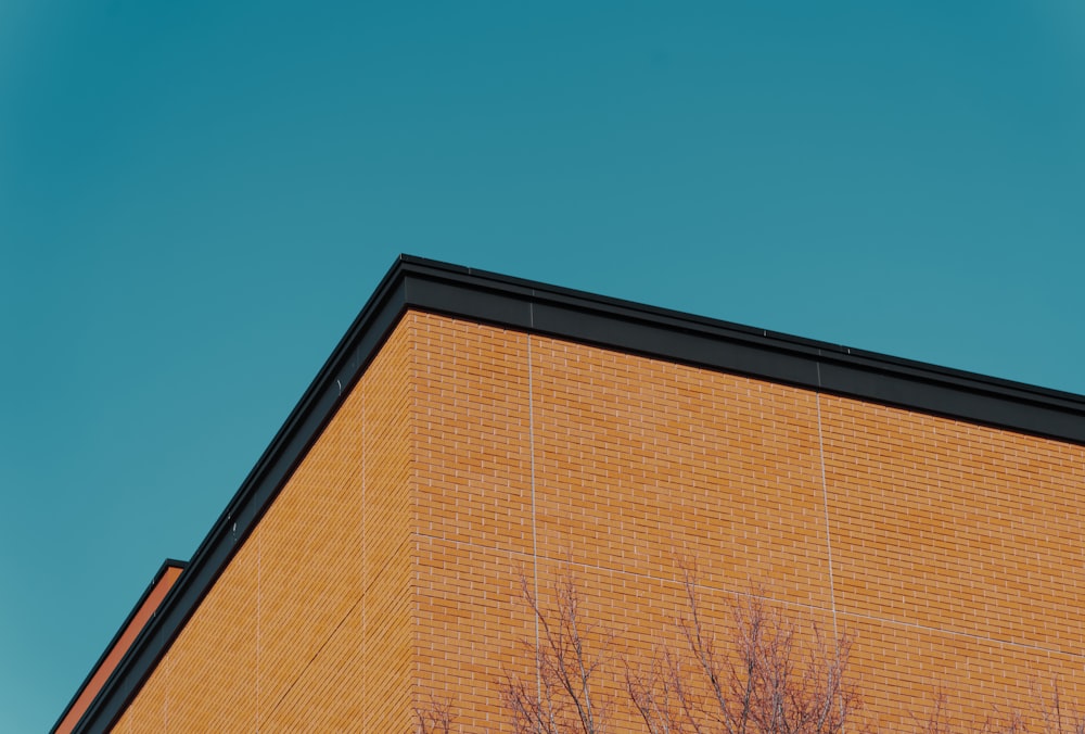 a building with a clock on the side of it