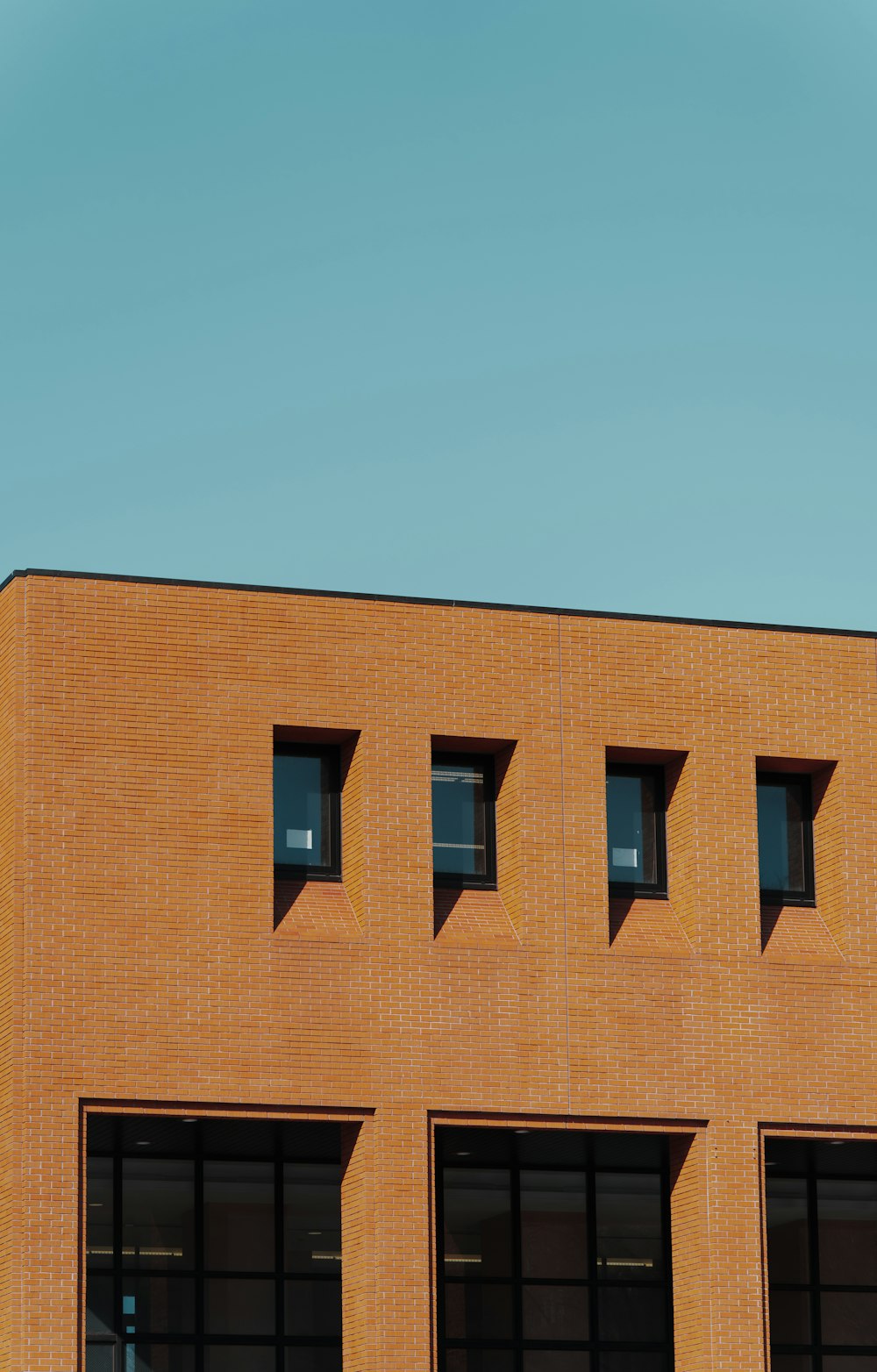 a building that has a clock on the side of it