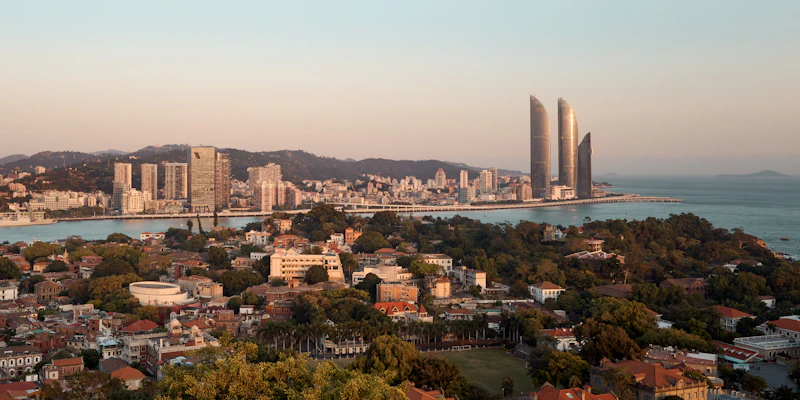 Best Brunch With a View in Xiamen: Great Food and Better Scenery
