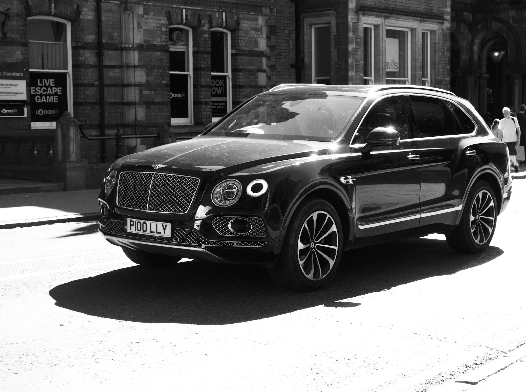 Bentley Bentayga