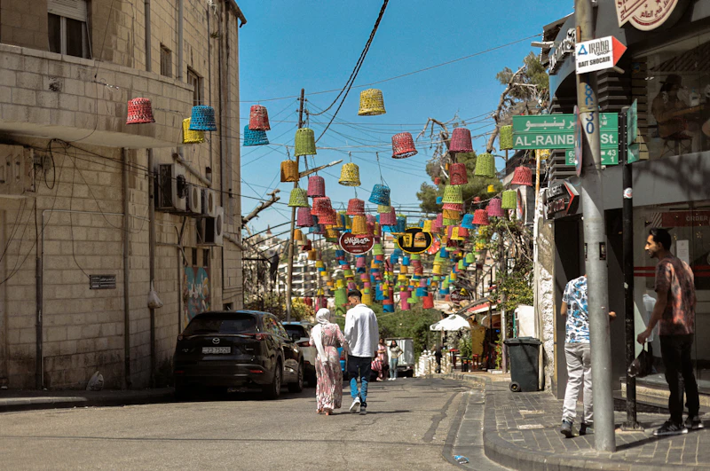 Most Walkable Neighborhoods in Amman to Explore Entirely on Foot