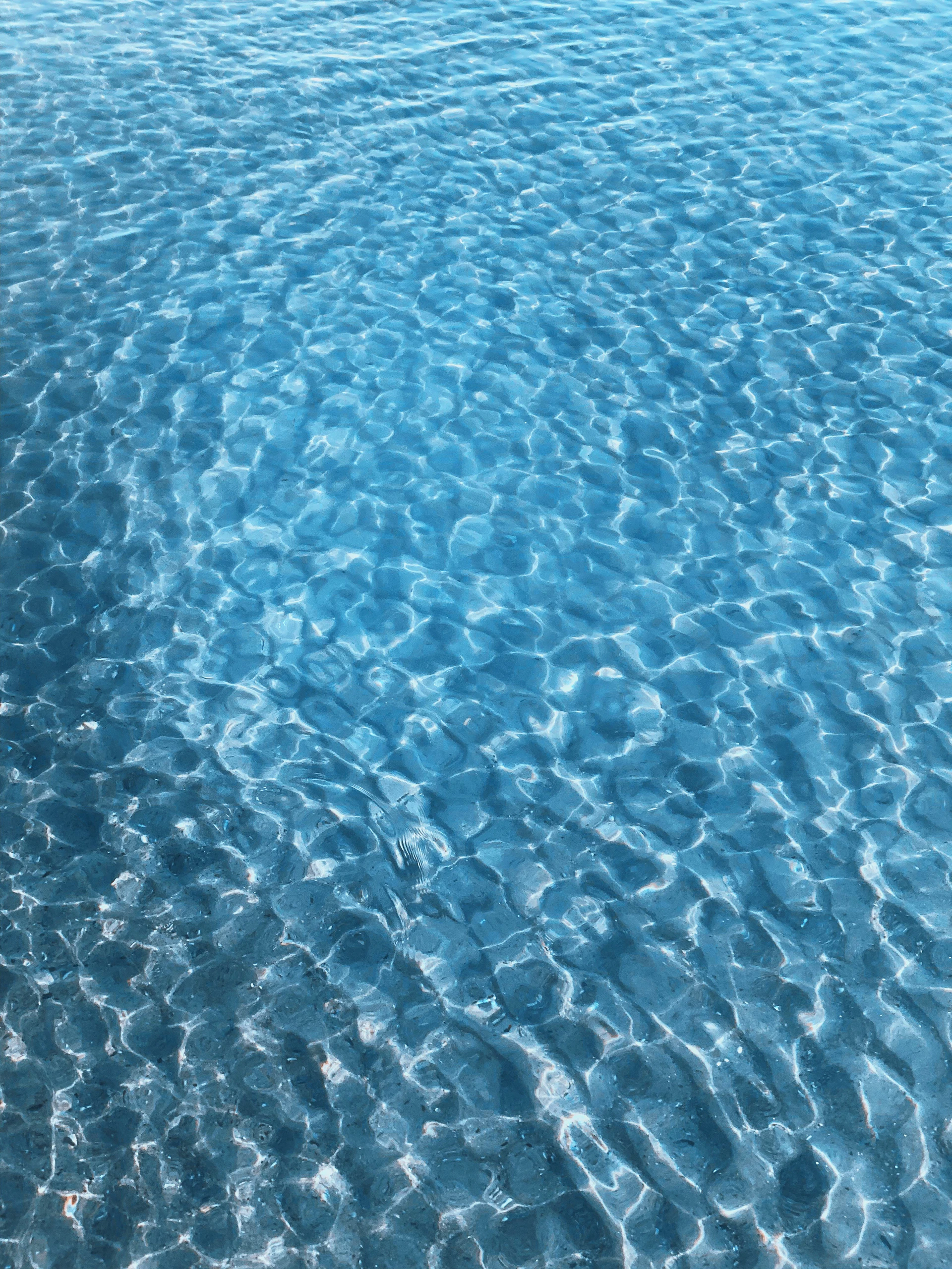 a view of a body of water from above