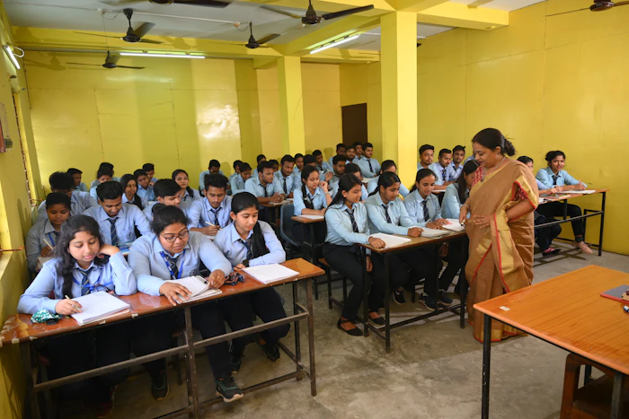 Genesis Classes classroom