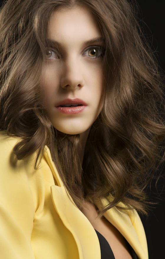 Coupe et brushing femme