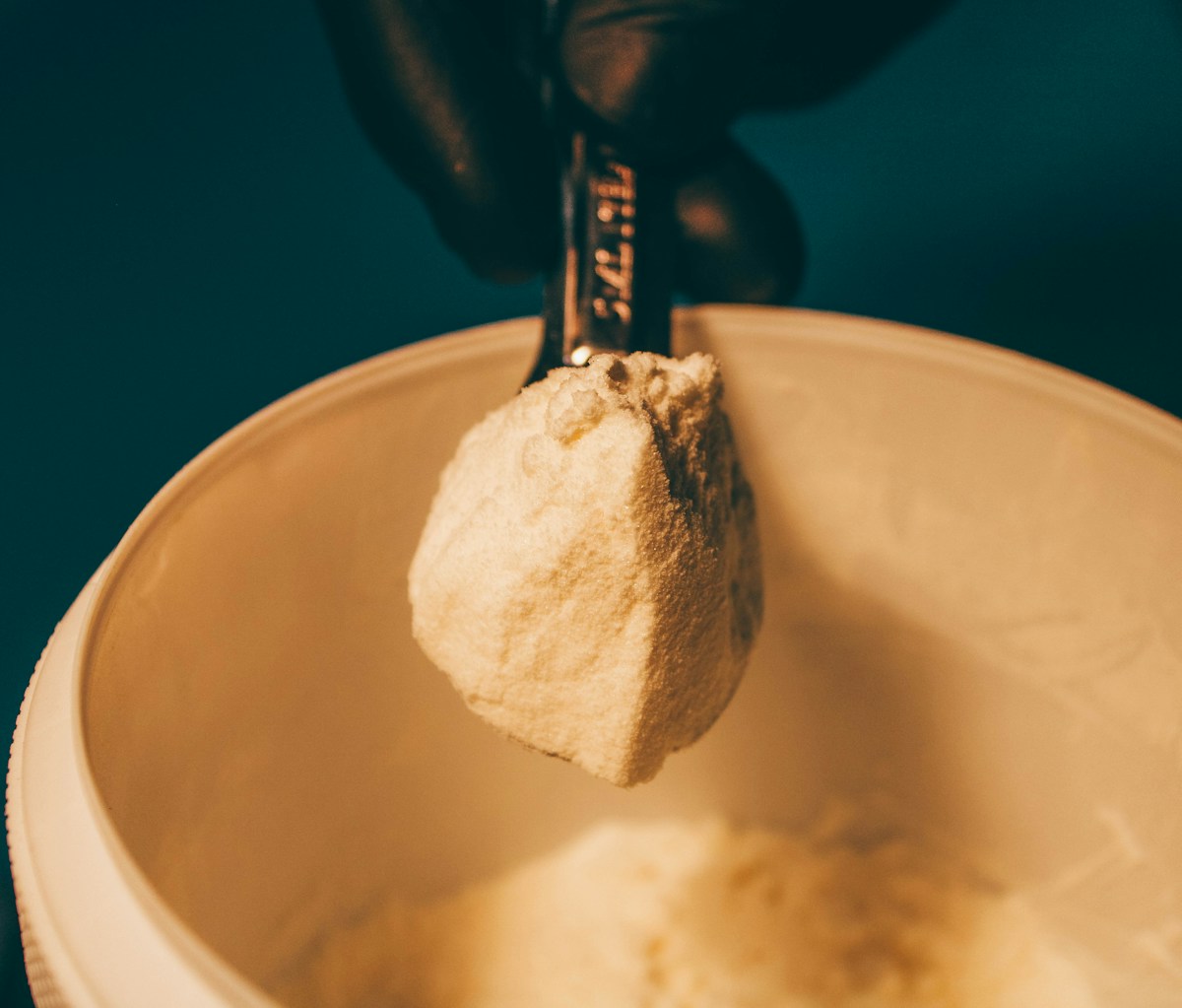 Crème fouettée stable à la poudre de pudding