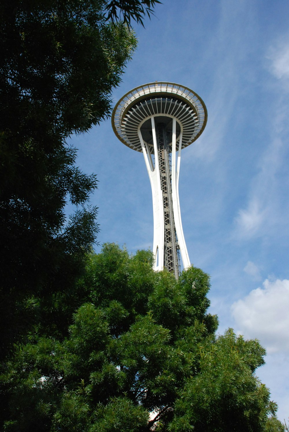 the space needle is the tallest observation tower in the world