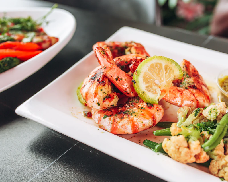 Garlic shrimp