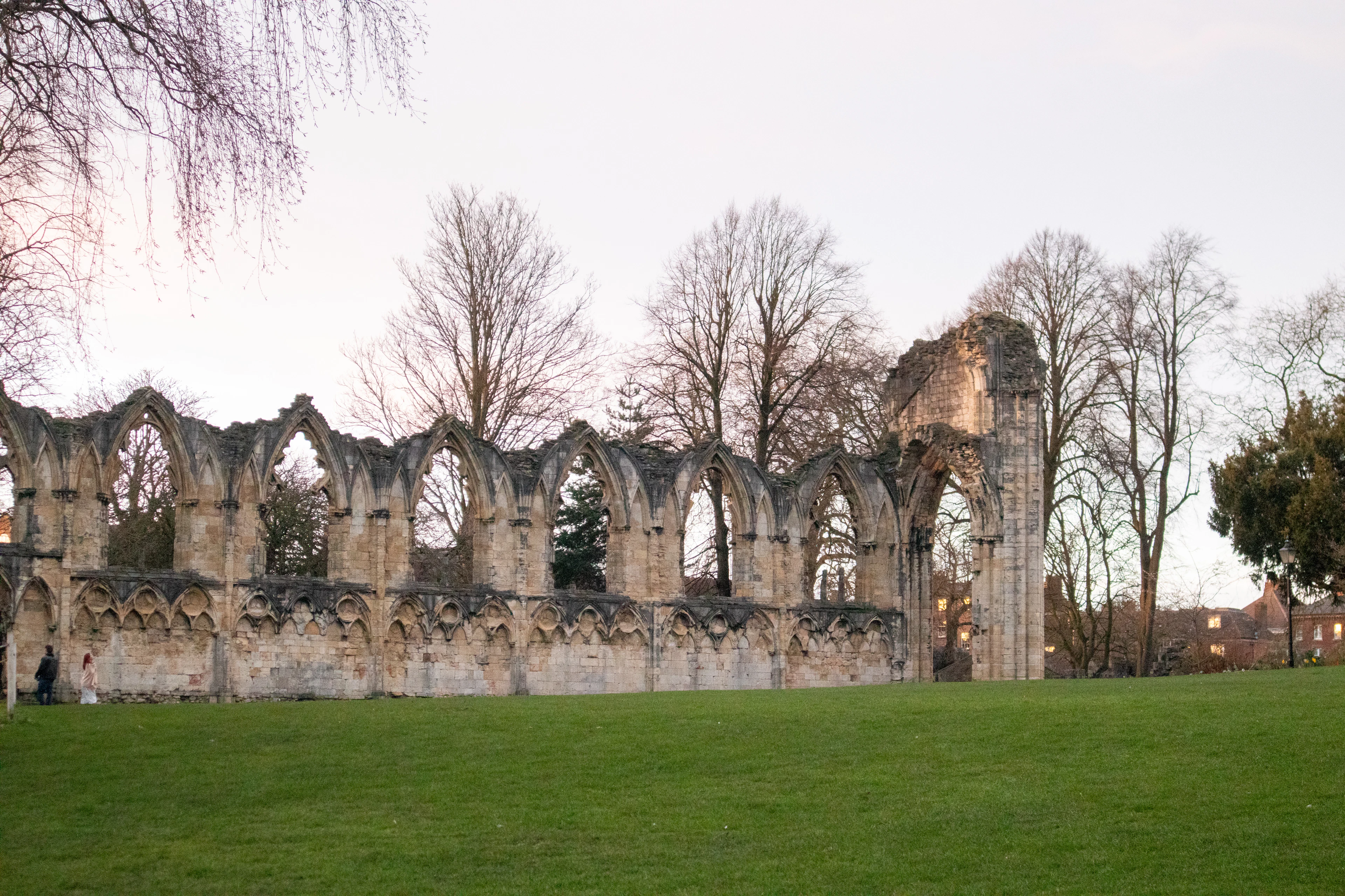 Museum Gardens, York