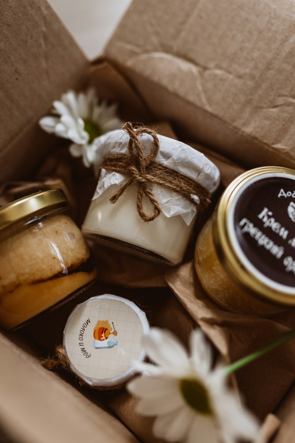 a box filled with lots of different types of food