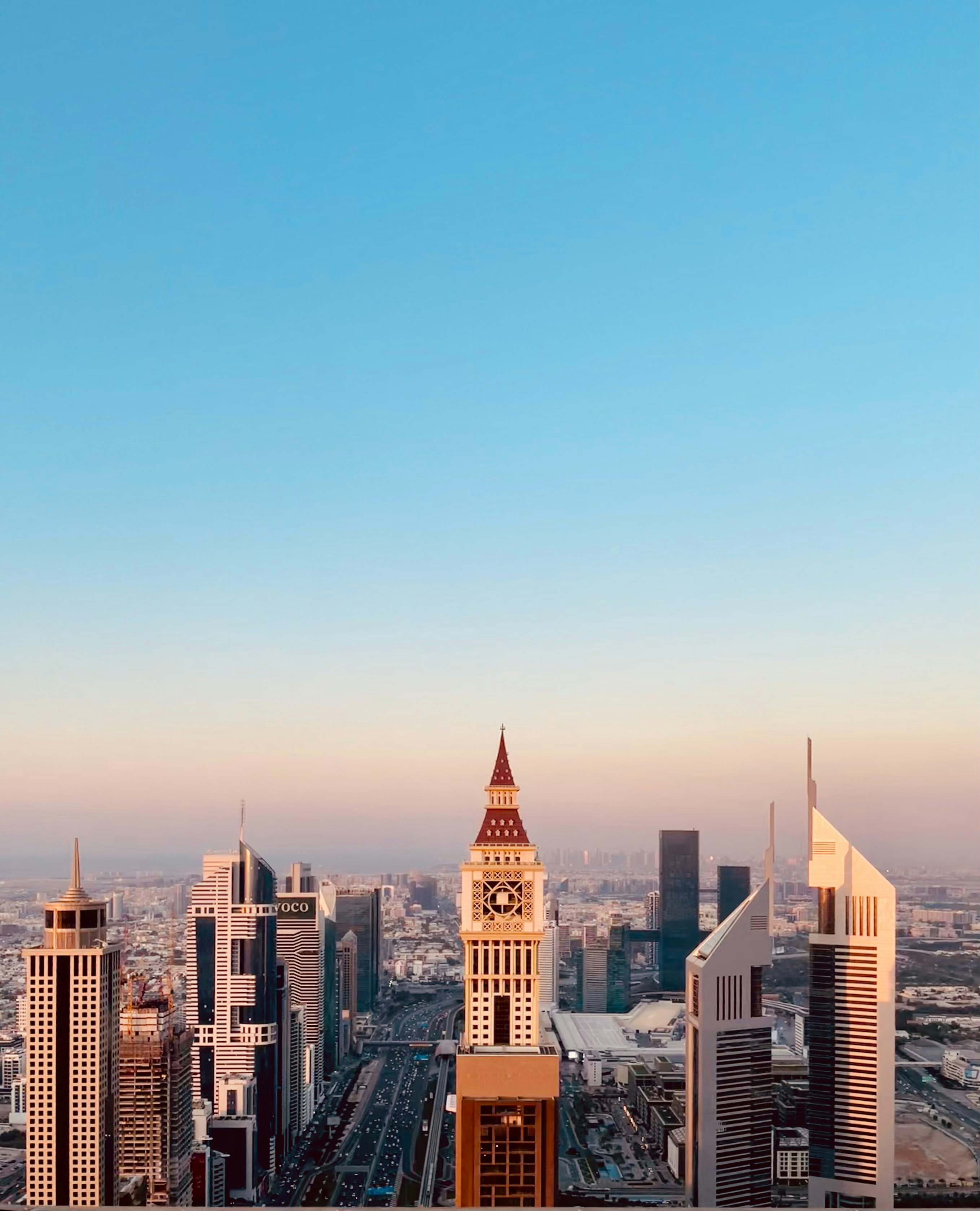 Dubai downtown