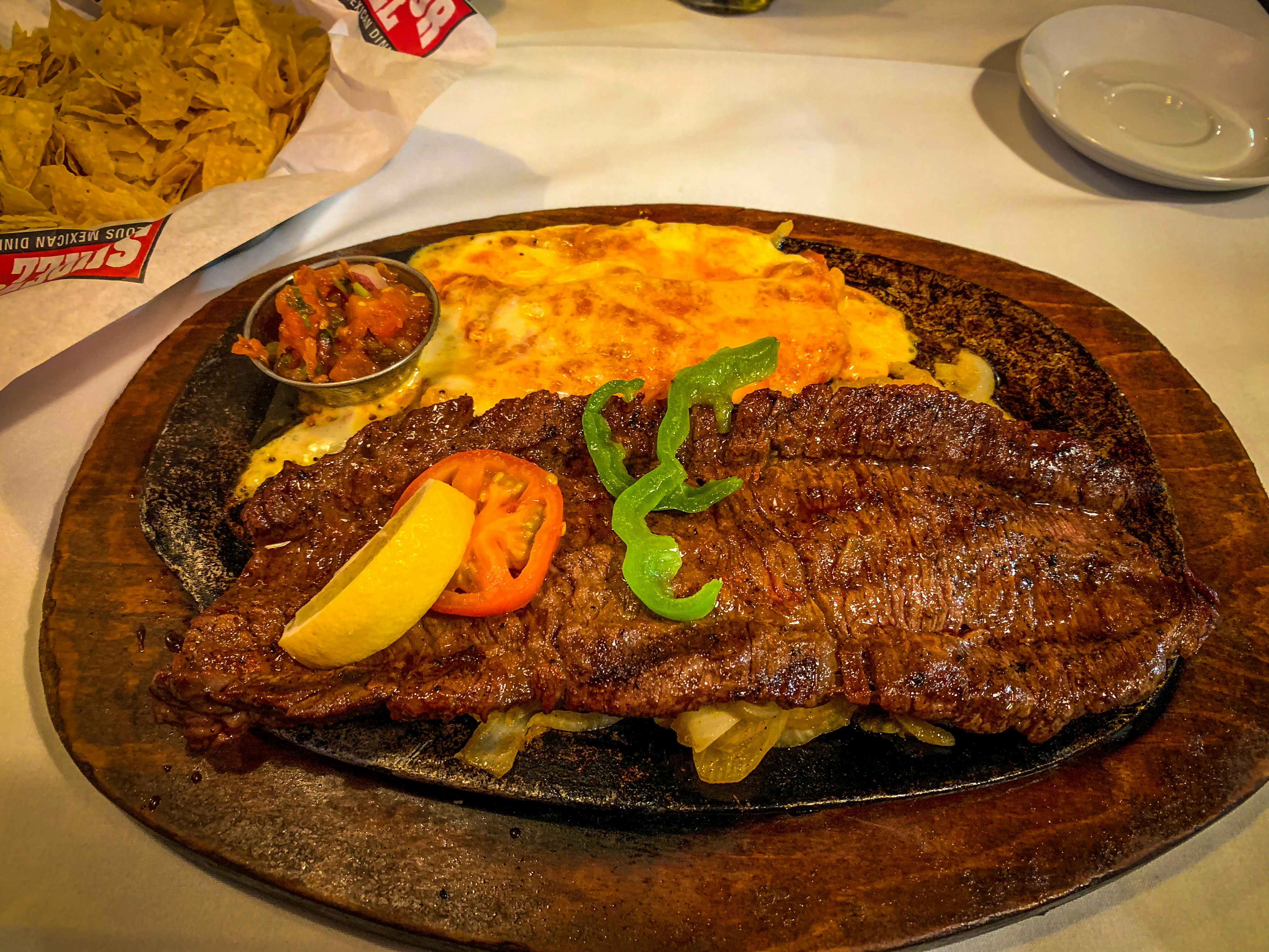 Rey Azteca Mexican Restaurant Menu