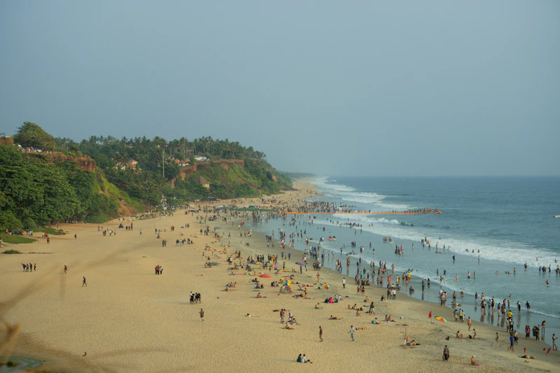 Best Walking Paths and Streets in Varkala to Explore on Foot