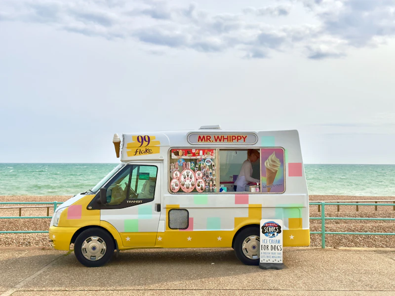 Ice cream and desserts