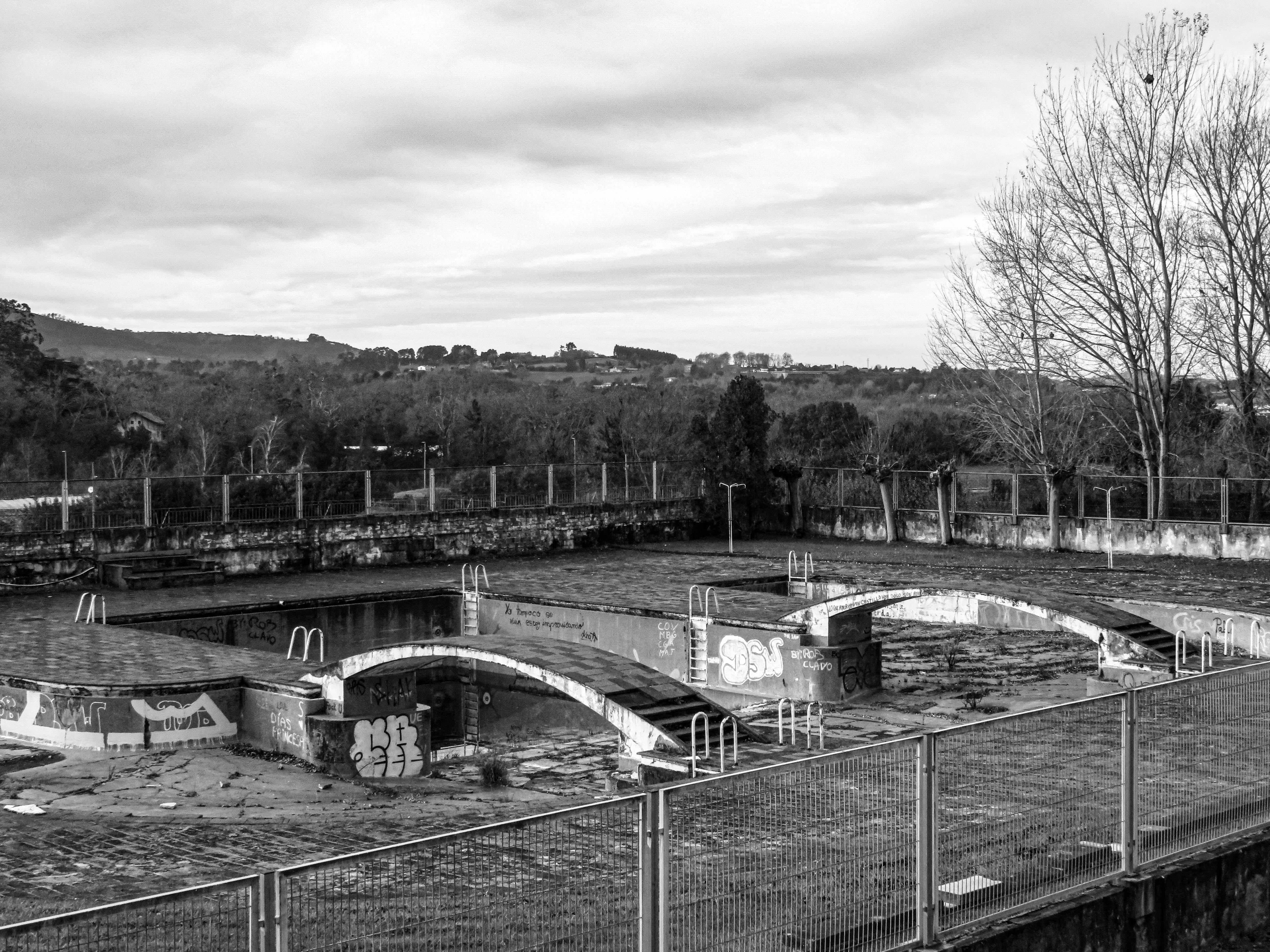 Bassin sportif de natation