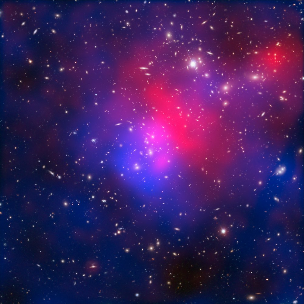 an image of a cluster of stars in the sky