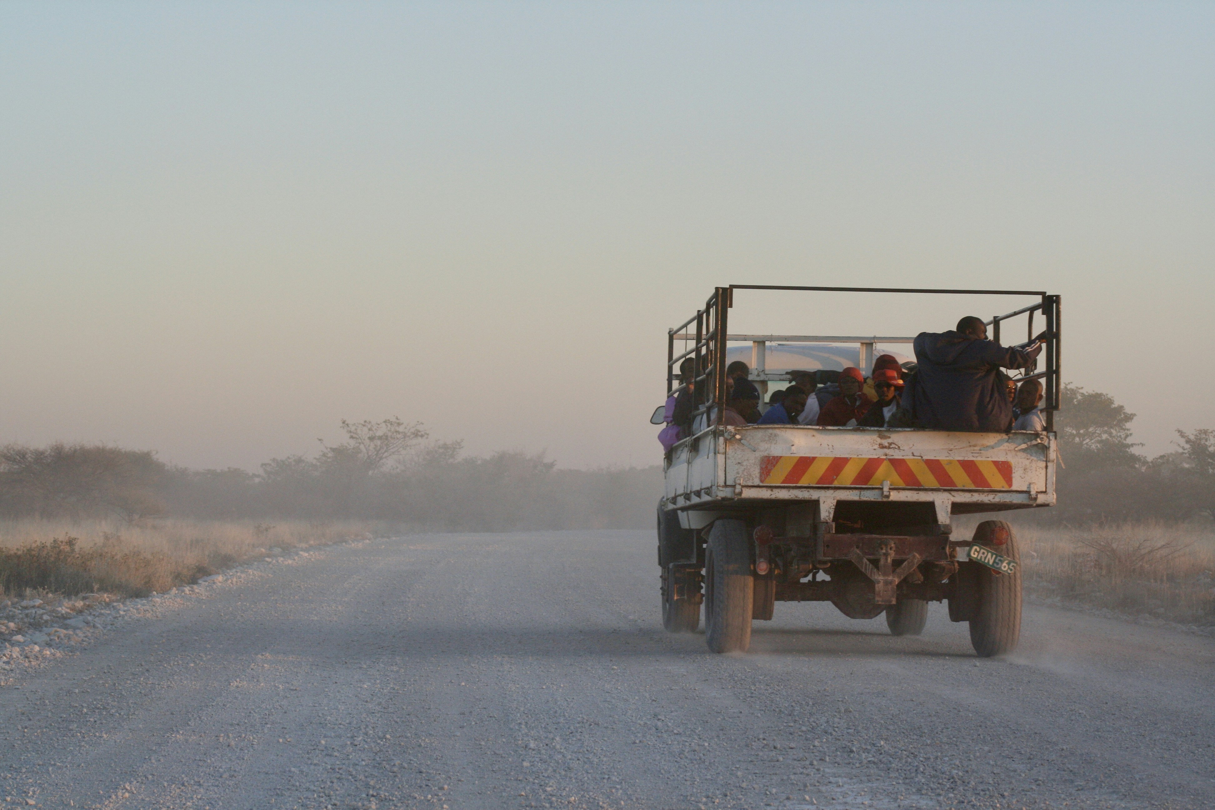 Be Local 4x4 Driver Training