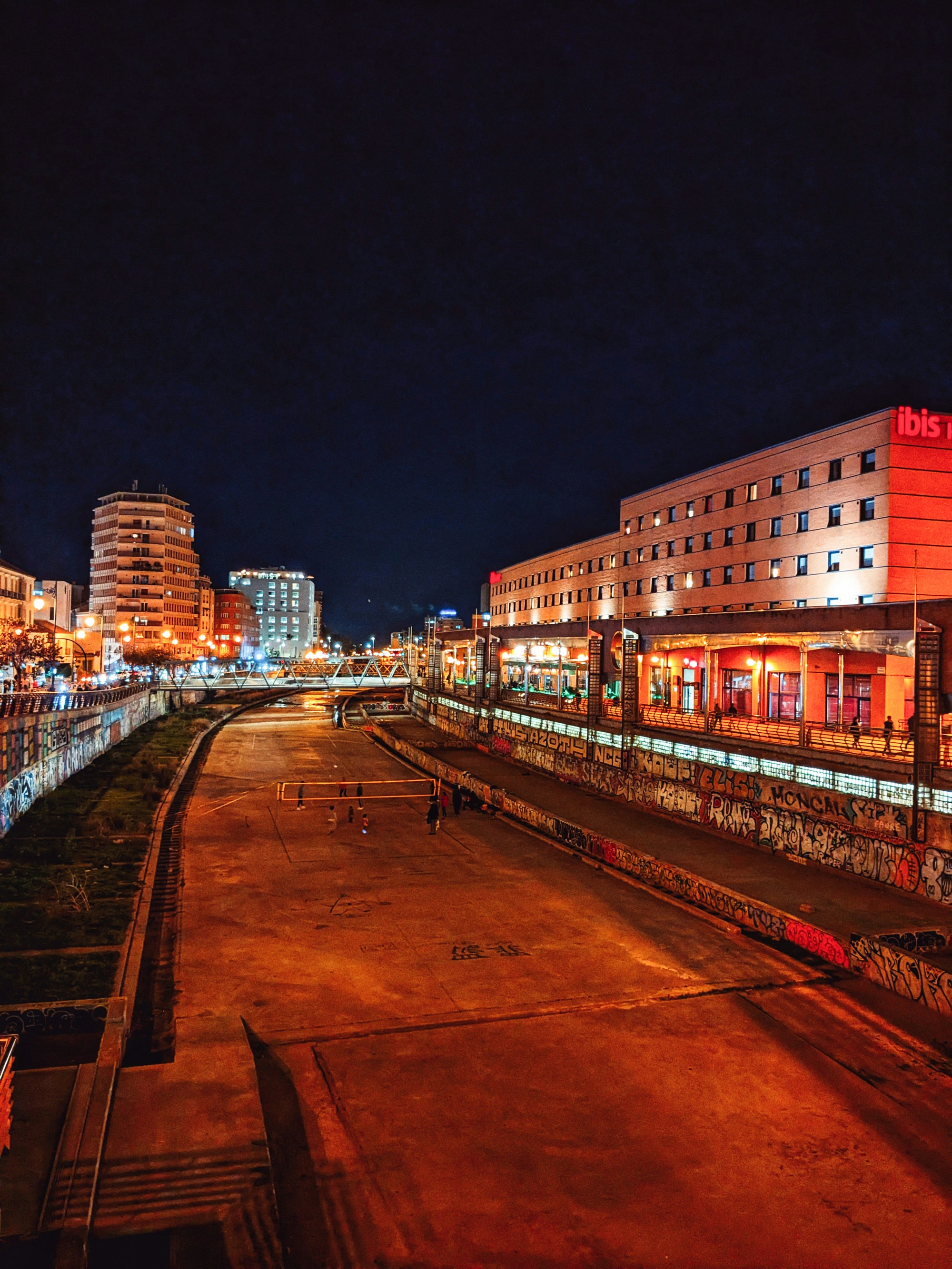 Is Granada's nightlife family-friendly at all, or is it strictly adult?