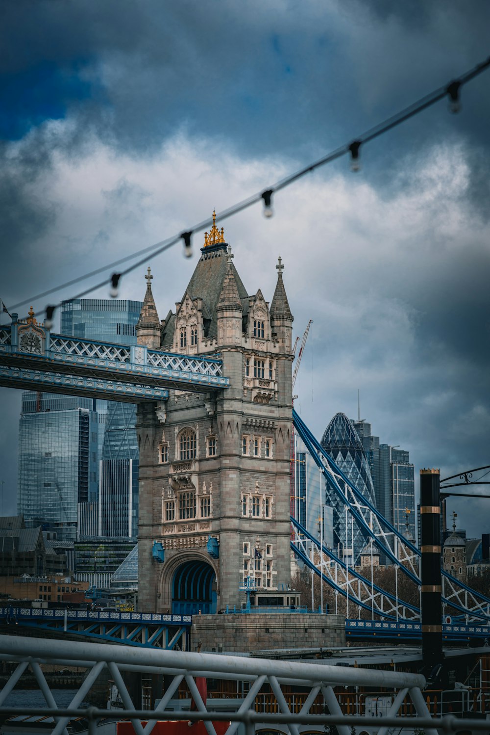 a tall tower with a clock on the top of it