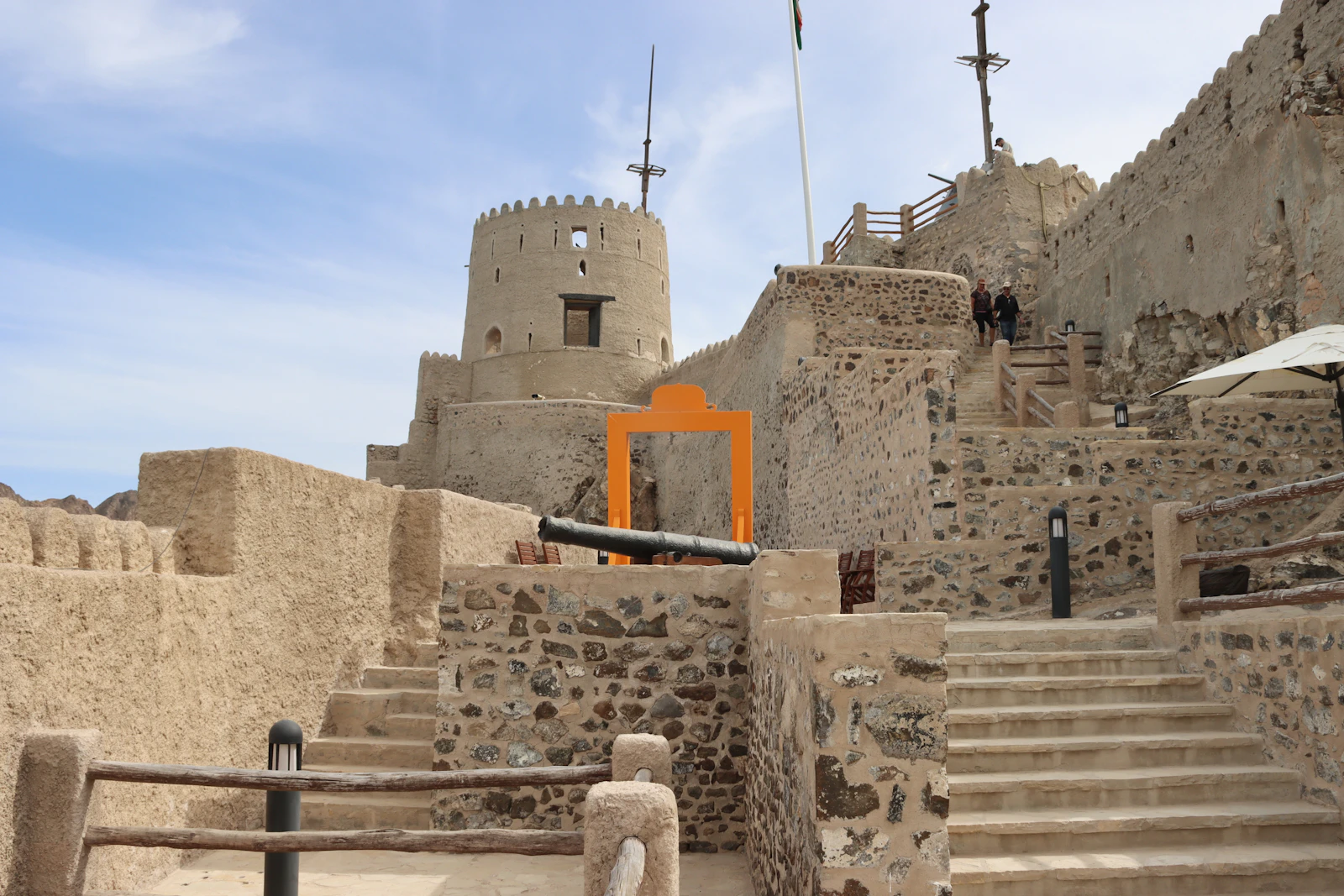 Shinas Castle