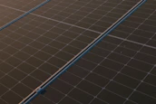 a close up of a photo of a solar panel