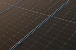 a close up of a photo of a solar panel