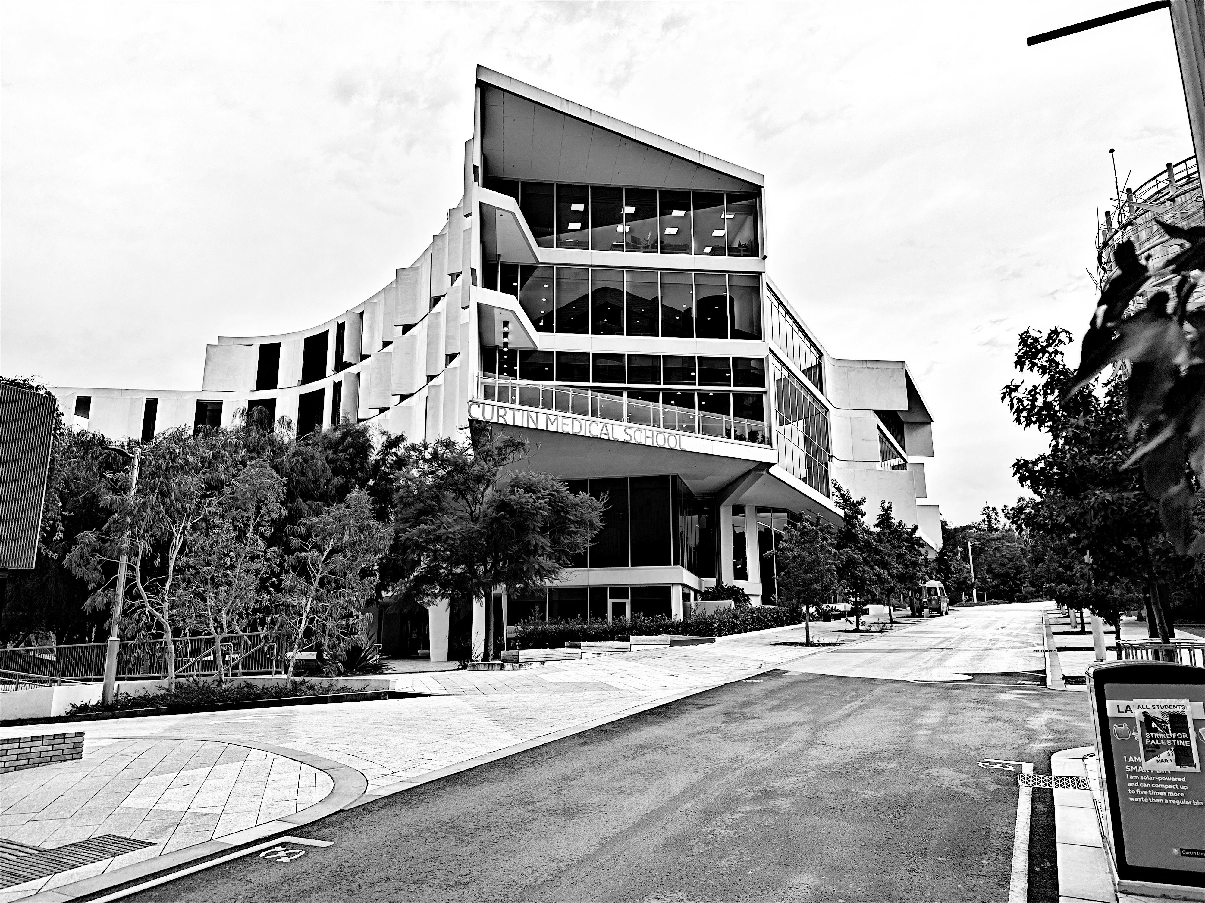 BLD 410 , Curtin University Perth , Australia