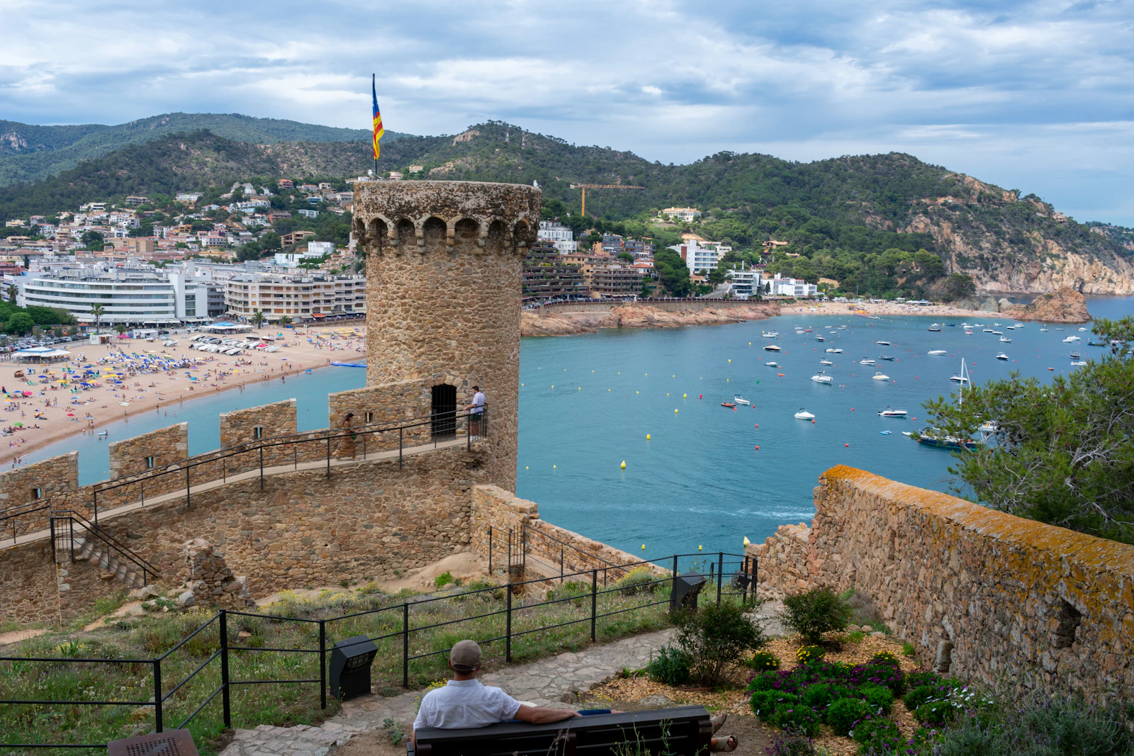 tossa de mar castle