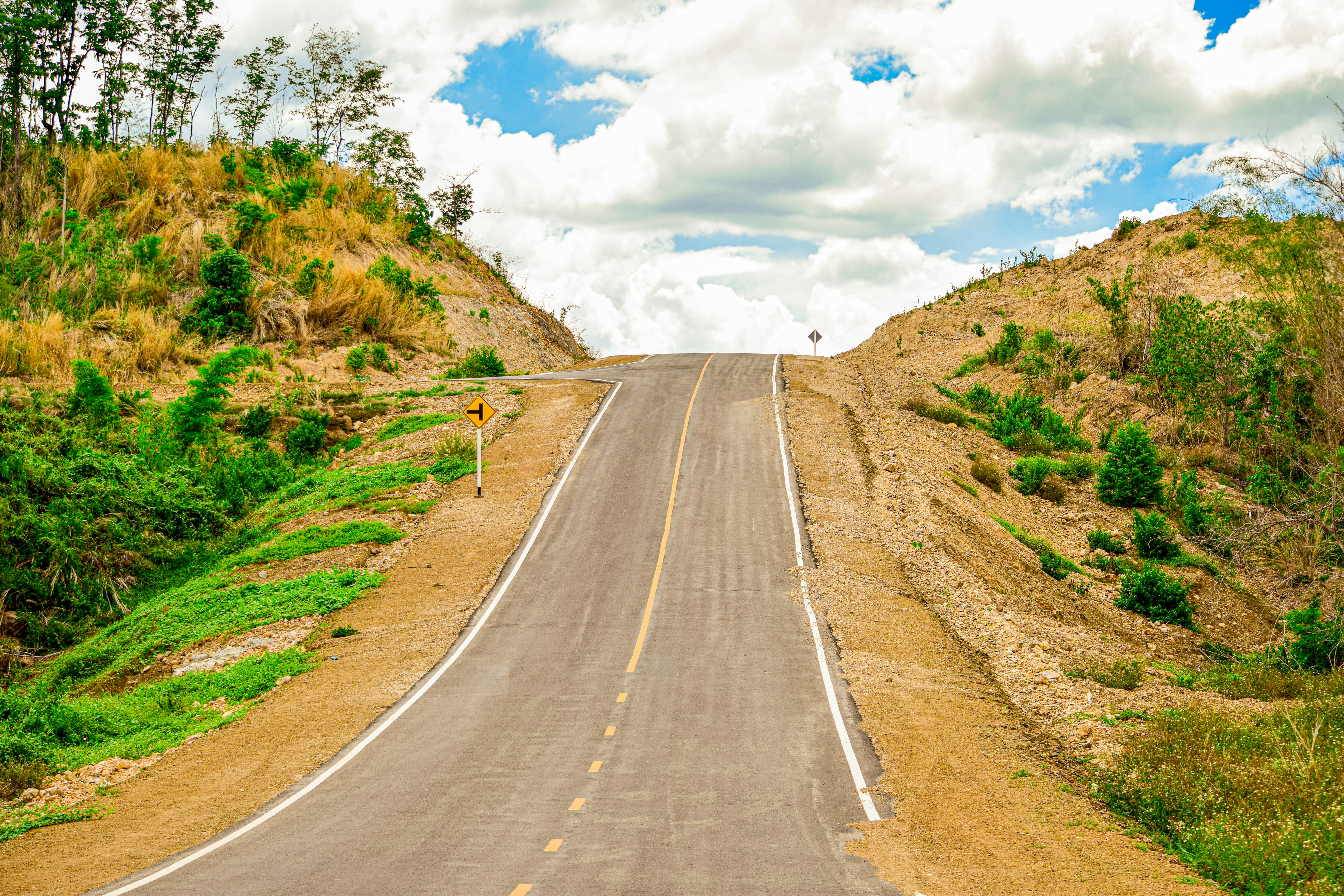 hot desert road