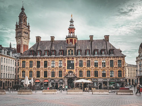 Maison aux volets bleus, Wazemmes