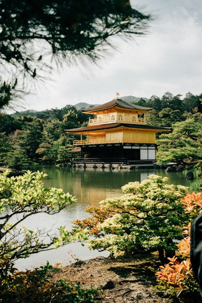 Kinkaku-ji Golden Pavilion