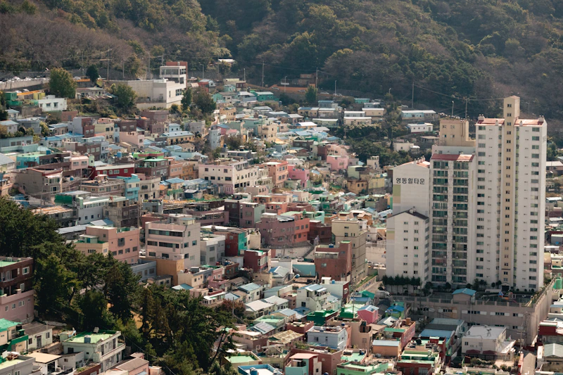 아파트 단지 전경 이미지