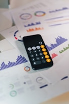 a remote control sitting on top of a table