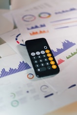 a remote control sitting on top of a table