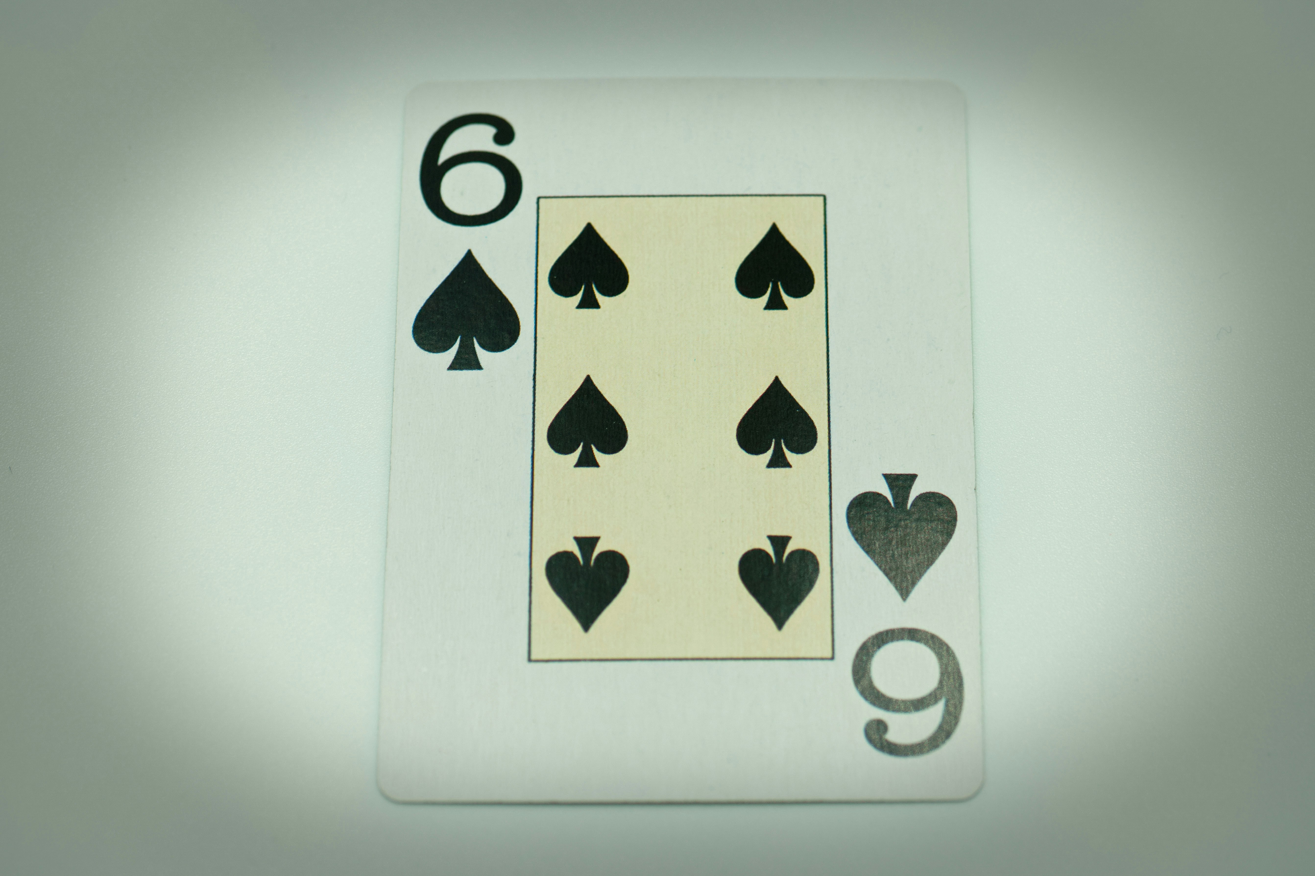 a six of a kind of playing card